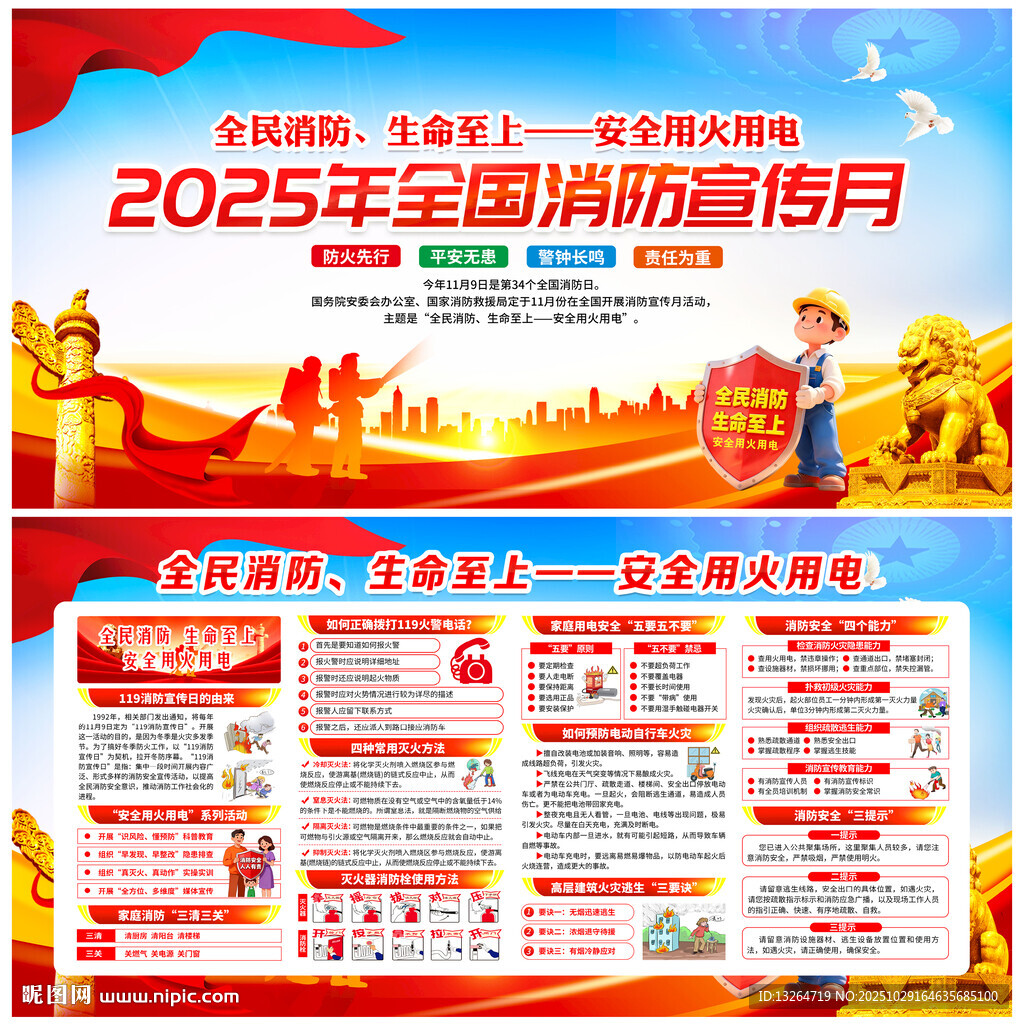 2025年119消防宣传月