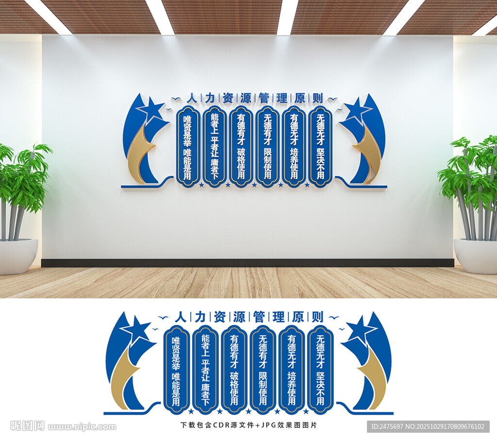 人力资源文化墙