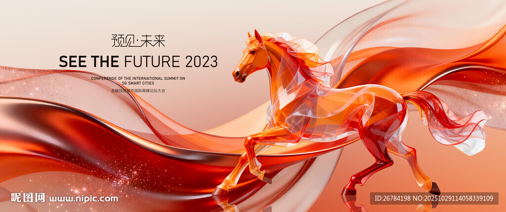 2026年 马年背景 