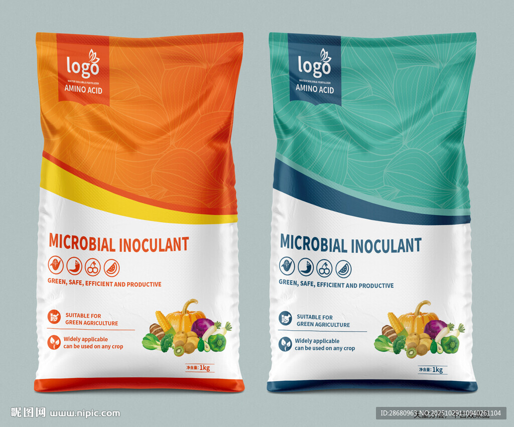 肥料包装兽药包装小麦粉包装图