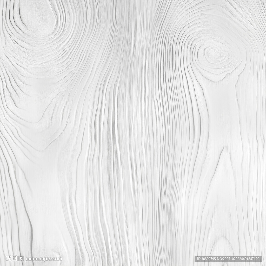 白色木纹纹理背景图