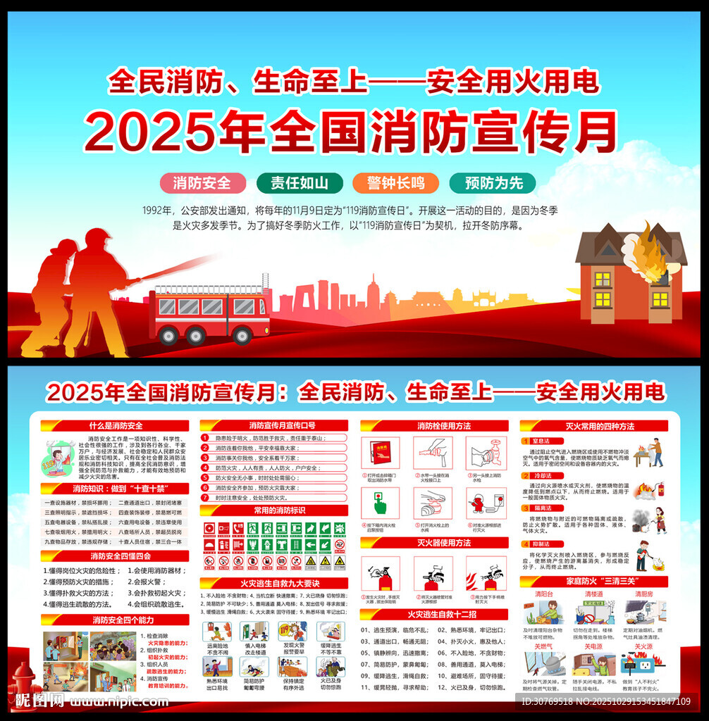 2025消防月