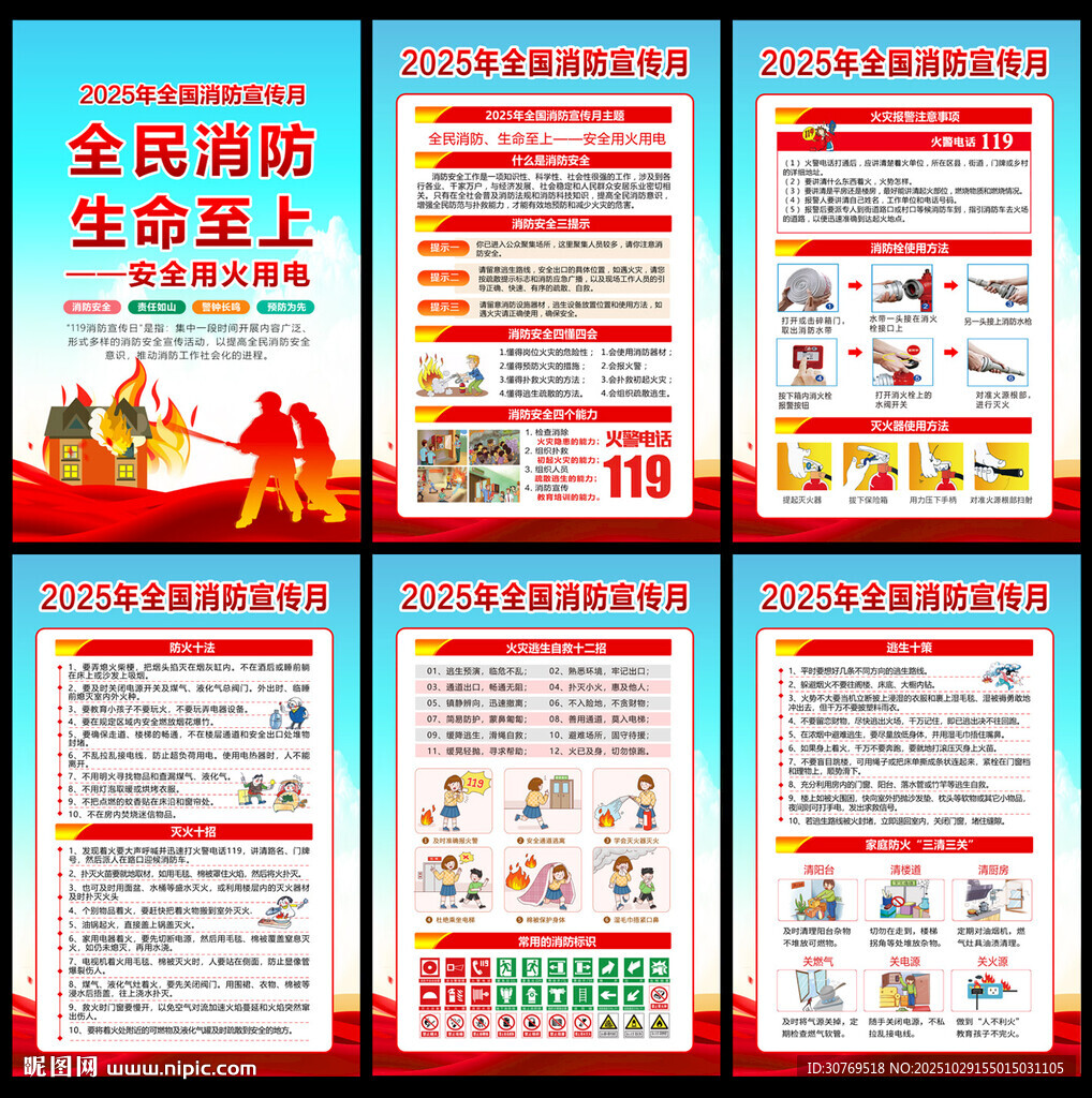 2025消防安全知识