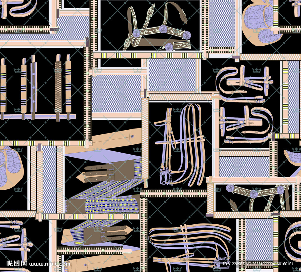 抽象几何图案艺术集合