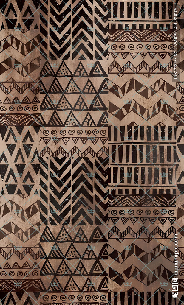 几何图案纹理背景图