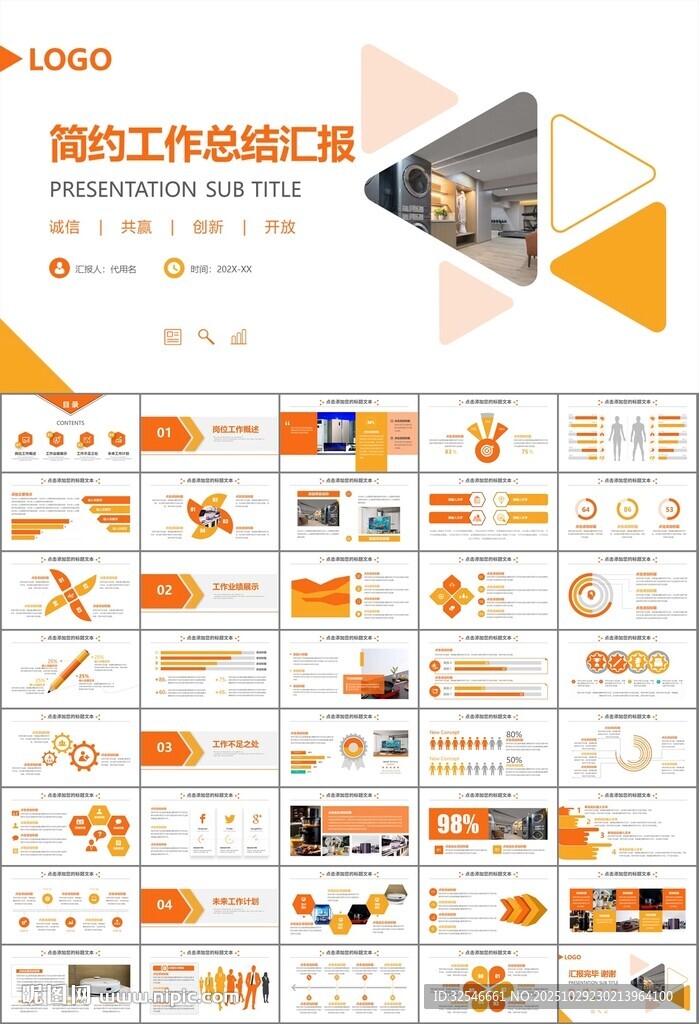 家电电器行业工作总结ppt模板