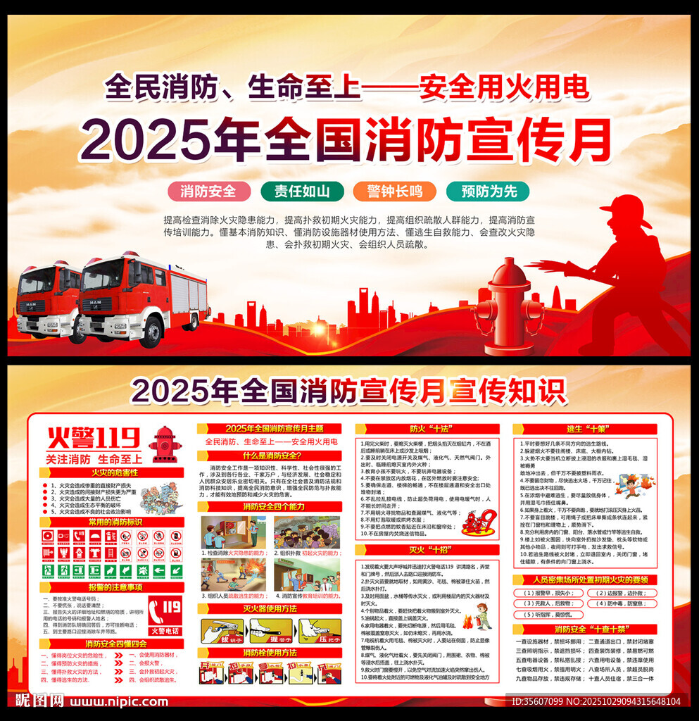 2025消防月