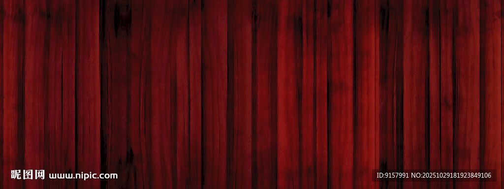 红色舞台幕布背景