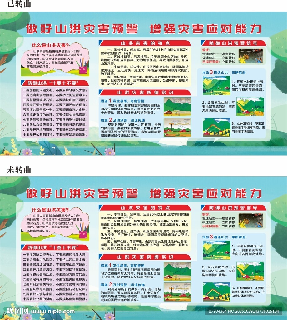 山洪灾害 防洪防汛