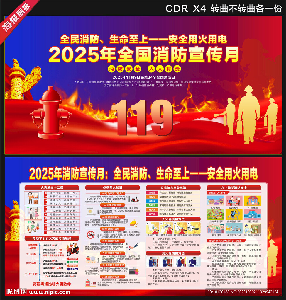 2025全国消防宣传月
