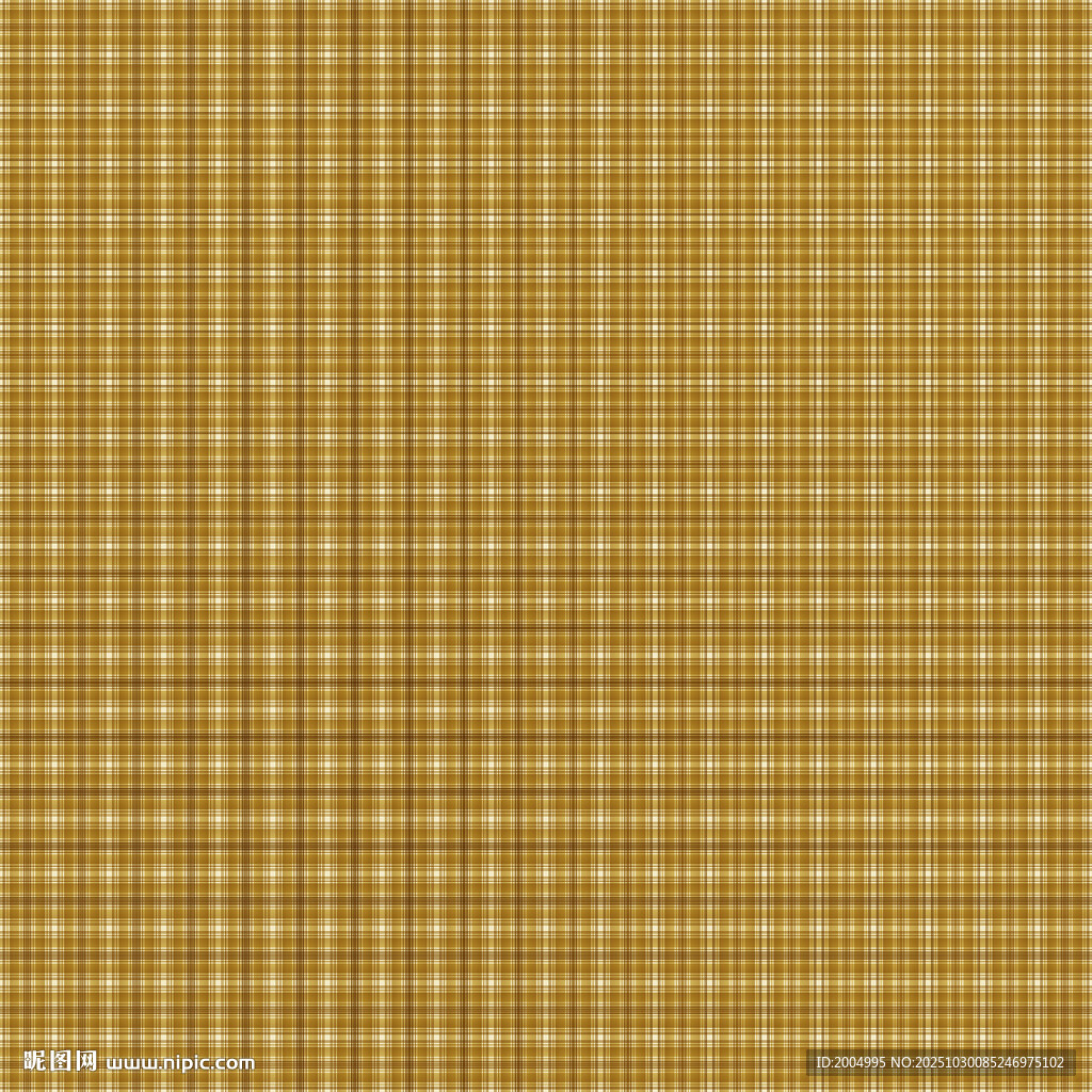 棕色格子面料