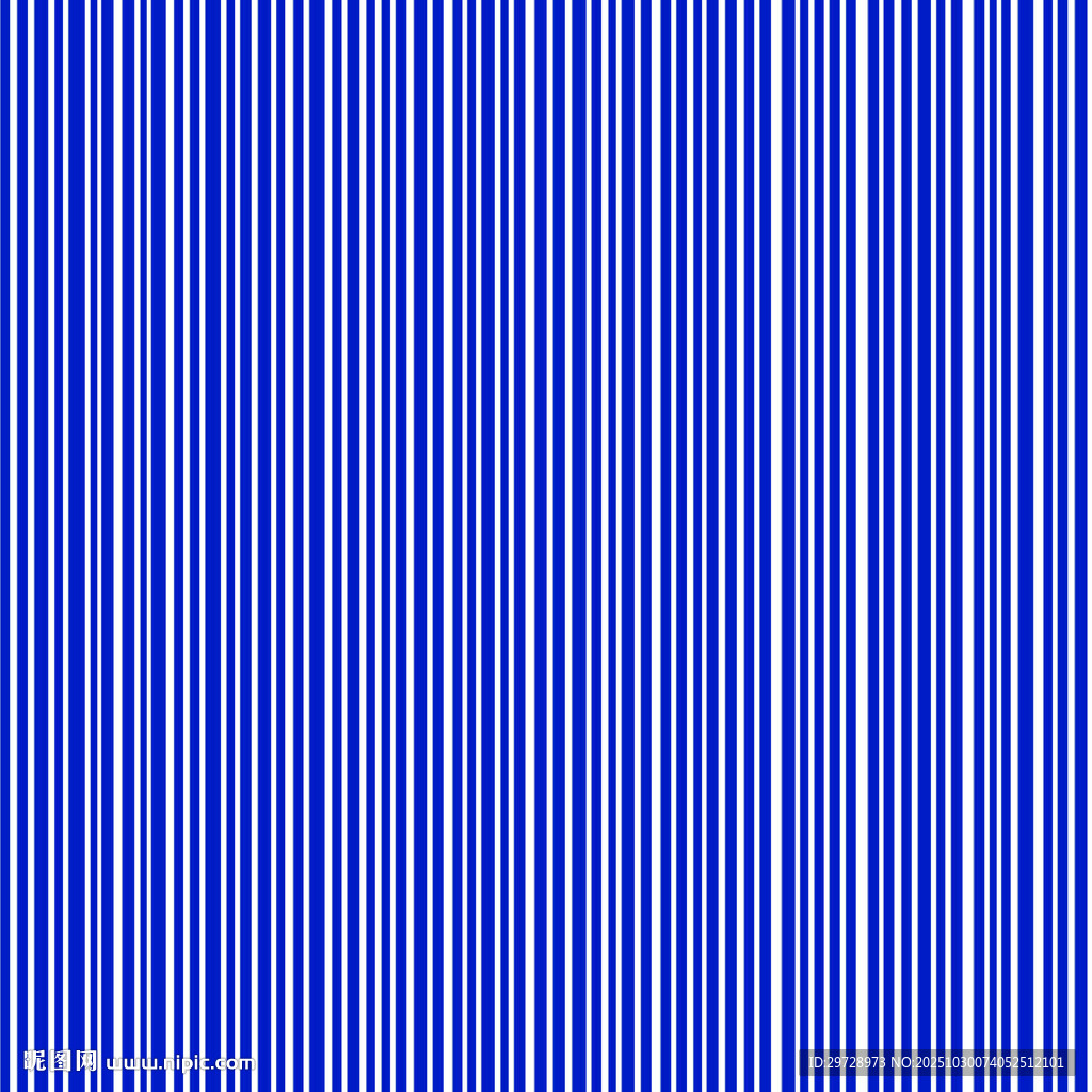 蓝色竖条纹背景图案