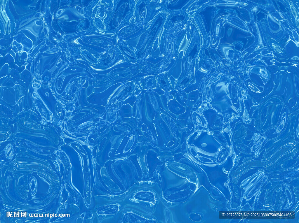 蓝色抽象纹理背景图案