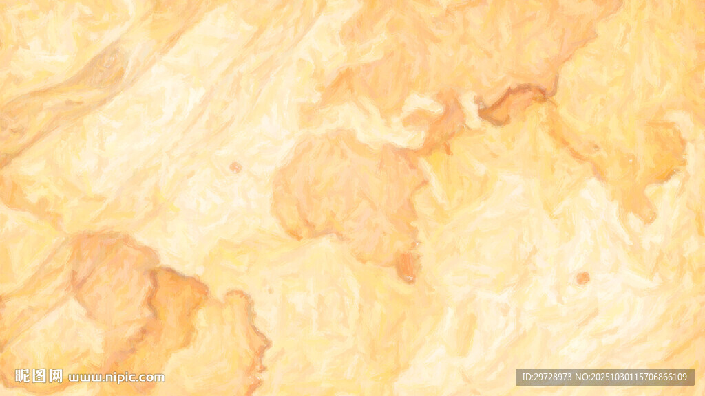 暖黄色水彩纹理背景图