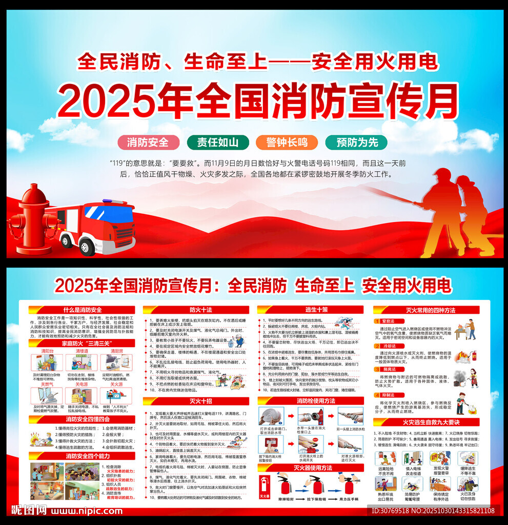 2025年消防月