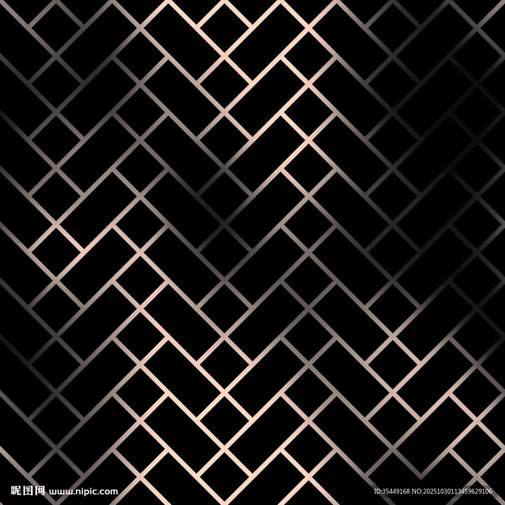 黑色金属网格几何背景图