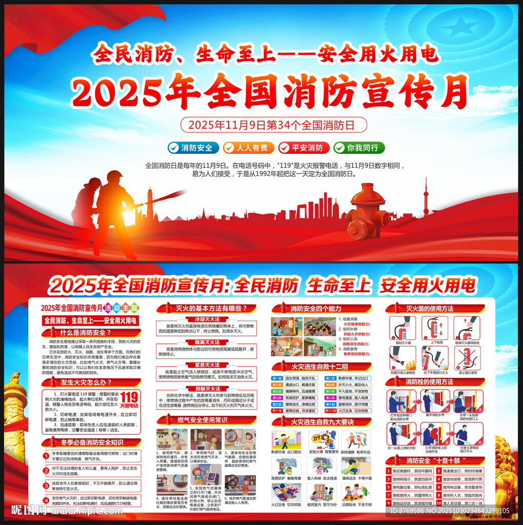 2025年119消防宣传月