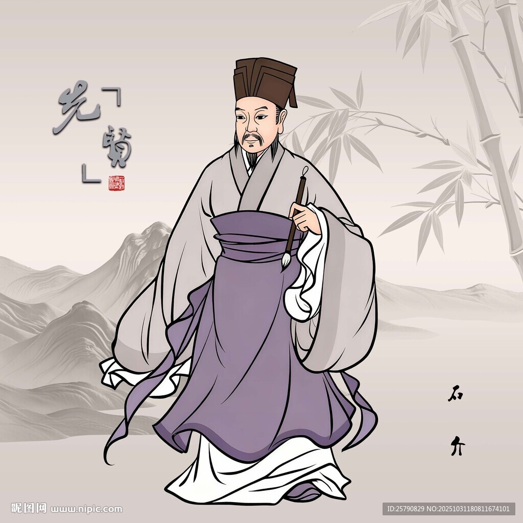 古代文人石介形象