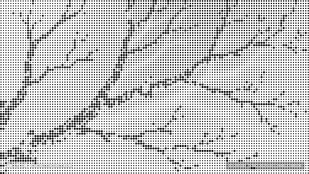 树杆树枝镂空图