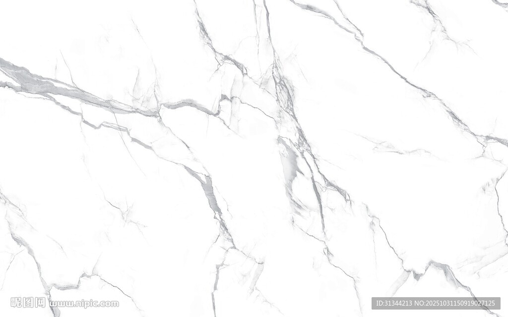 爵士白大理石纹