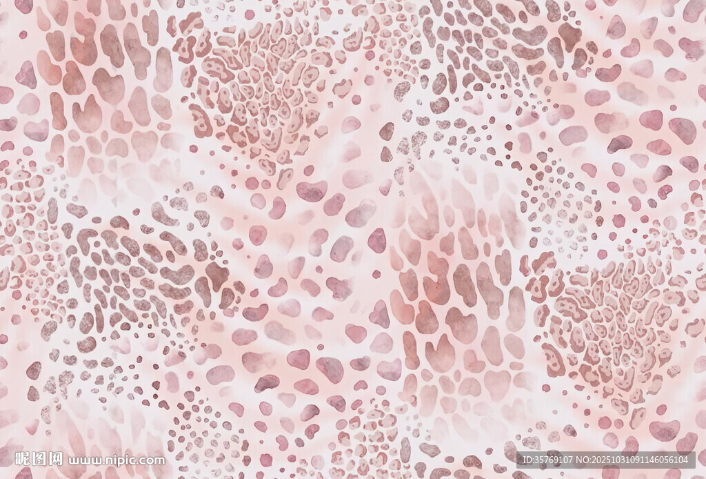 粉色斑驳纹理图案背景