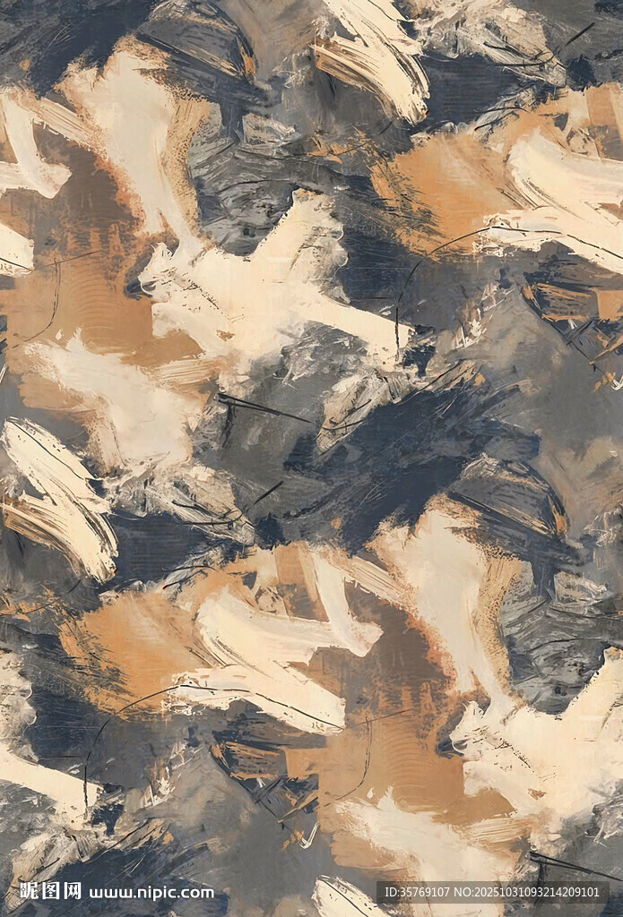 迷彩图案纹理背景