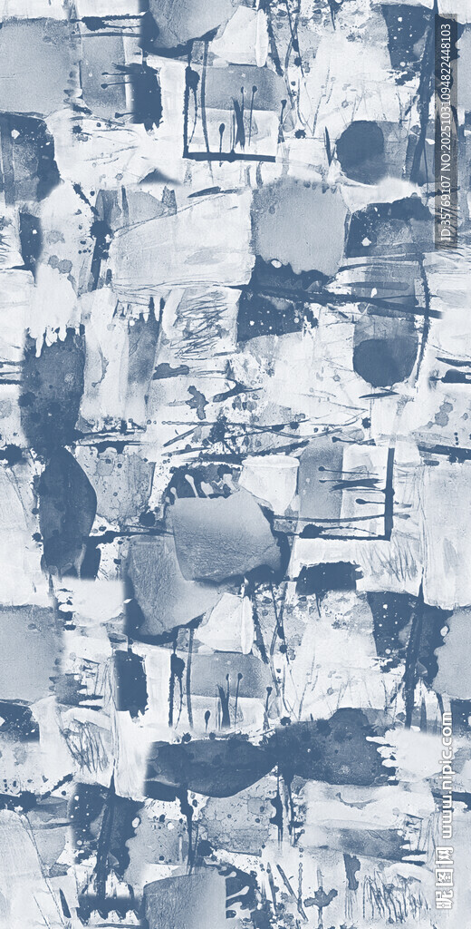 复古电视元素拼贴图案