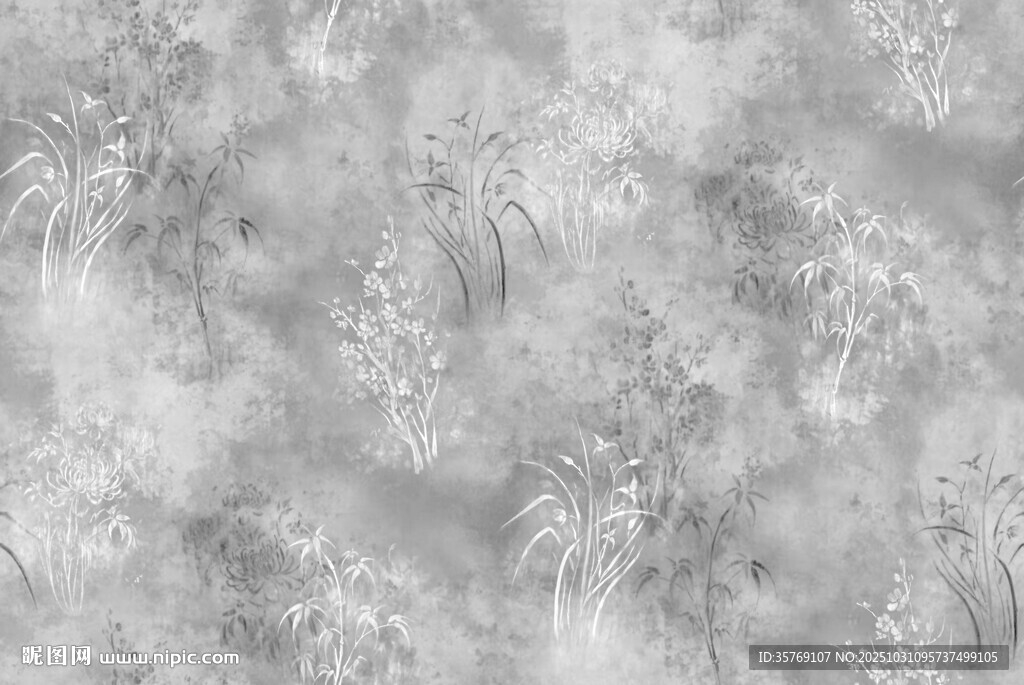 灰白纹理图案背景