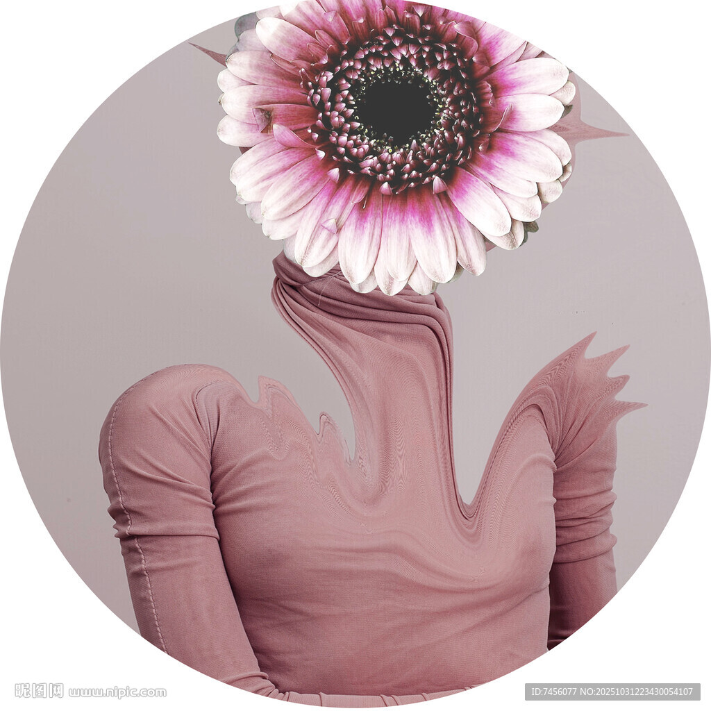 花头人形艺术形象