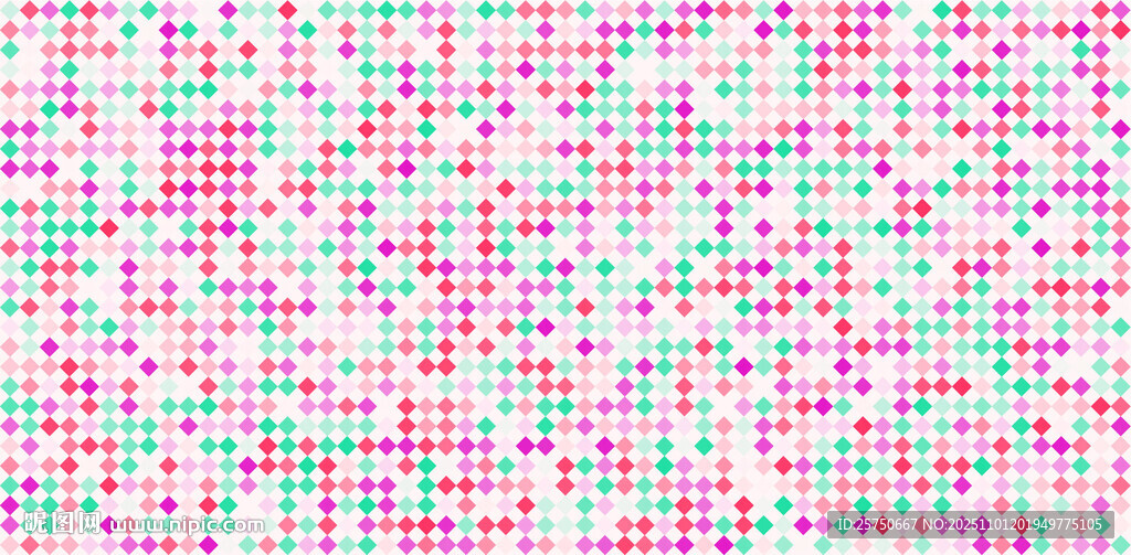 多彩像素点背景图案