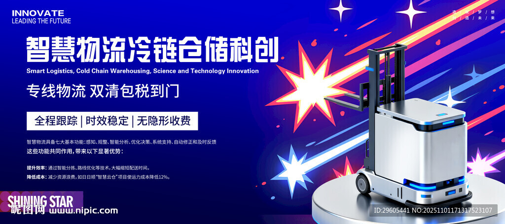 智慧物流快递仓储