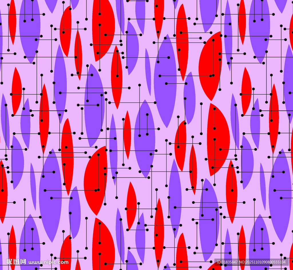 抽象几何图案纹理背景