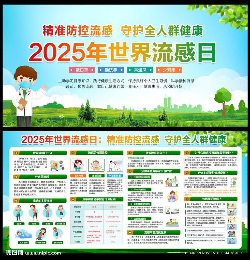 2025年世界流感日