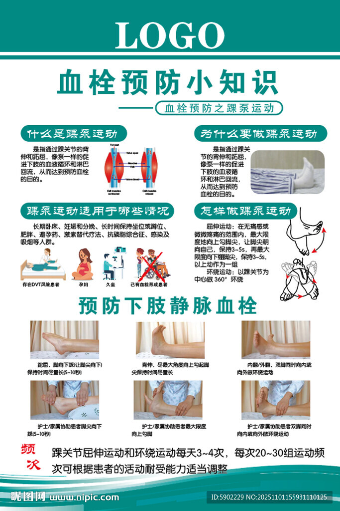 血栓预防小知识