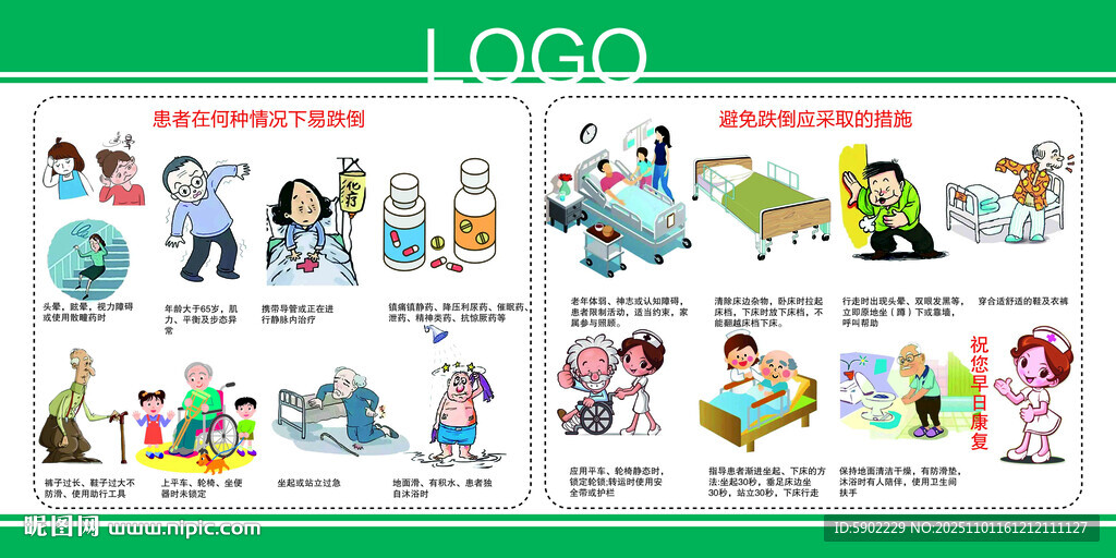 患者预防跌倒  跌倒的预防措施