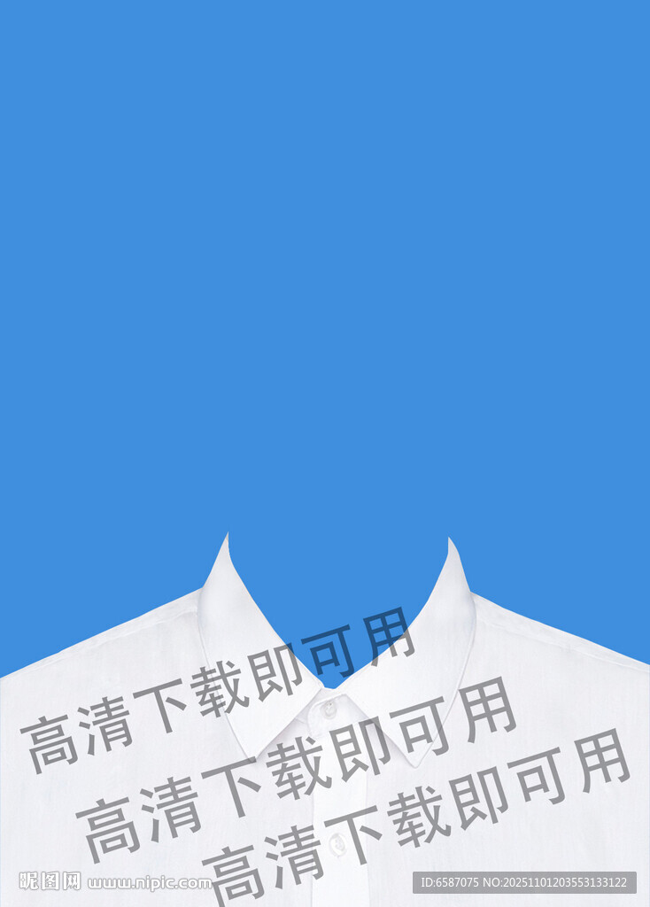 女士证件照衬衫图片