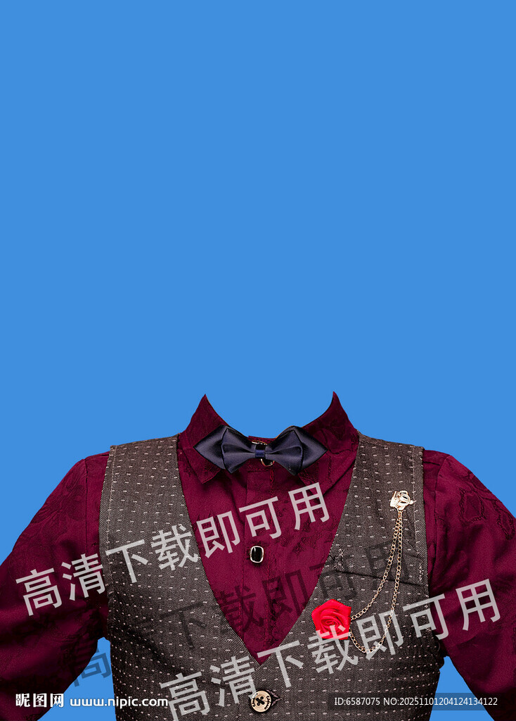 儿童证件装图片