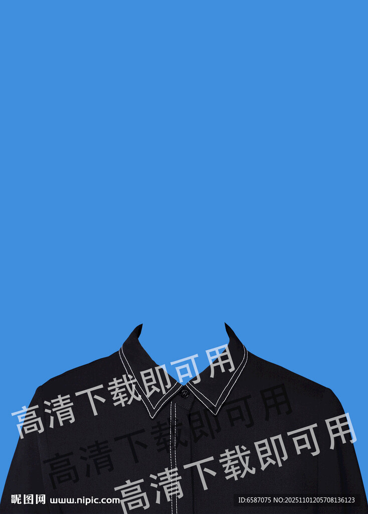 女士证件照衬衫图片