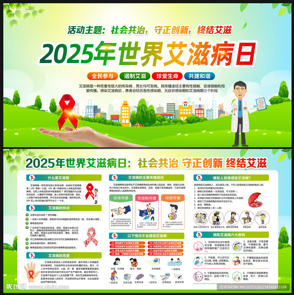 2025年世界艾滋病日