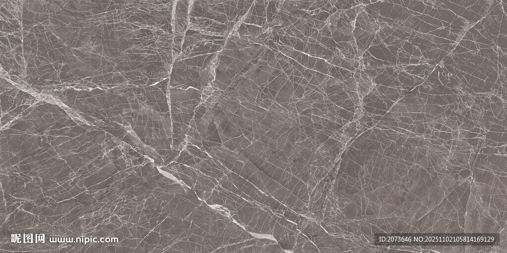 阿波罗灰高清岩板大理石素材系列