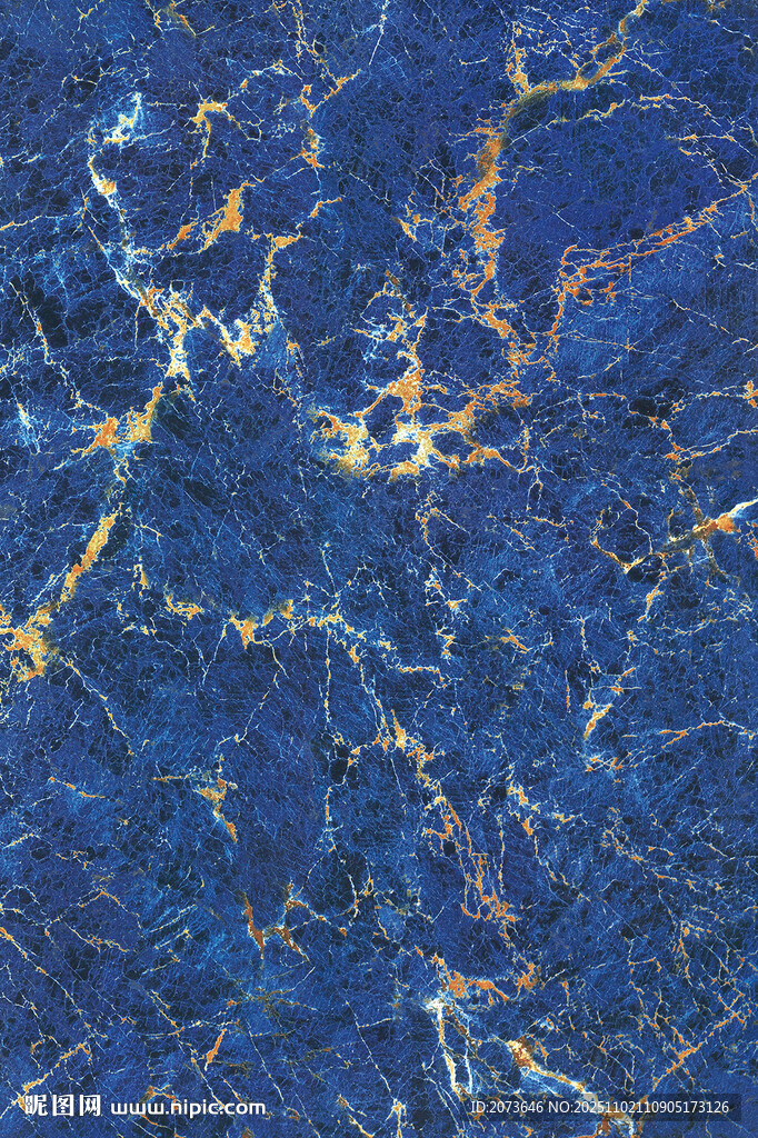  宝石蓝高清岩板大理石素材系列
