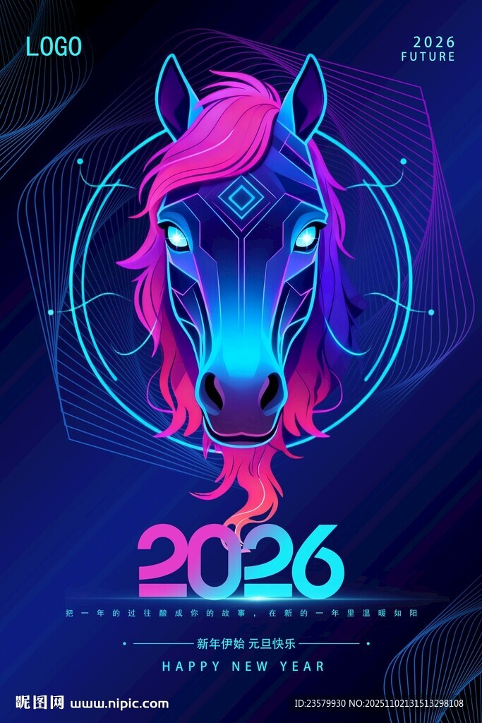 马年科技海报