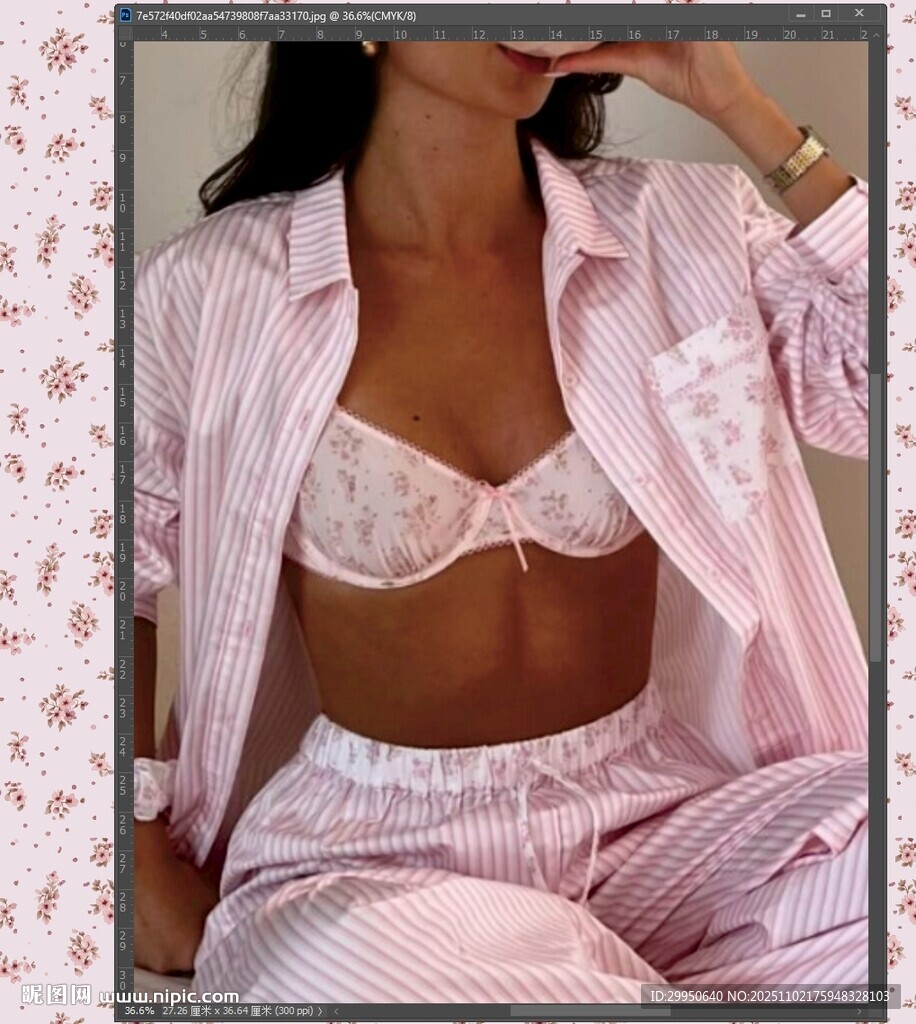 小碎花大牌女装