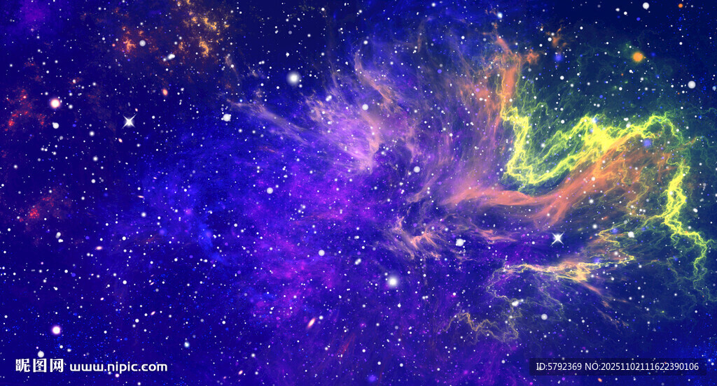 星空天花软膜背景