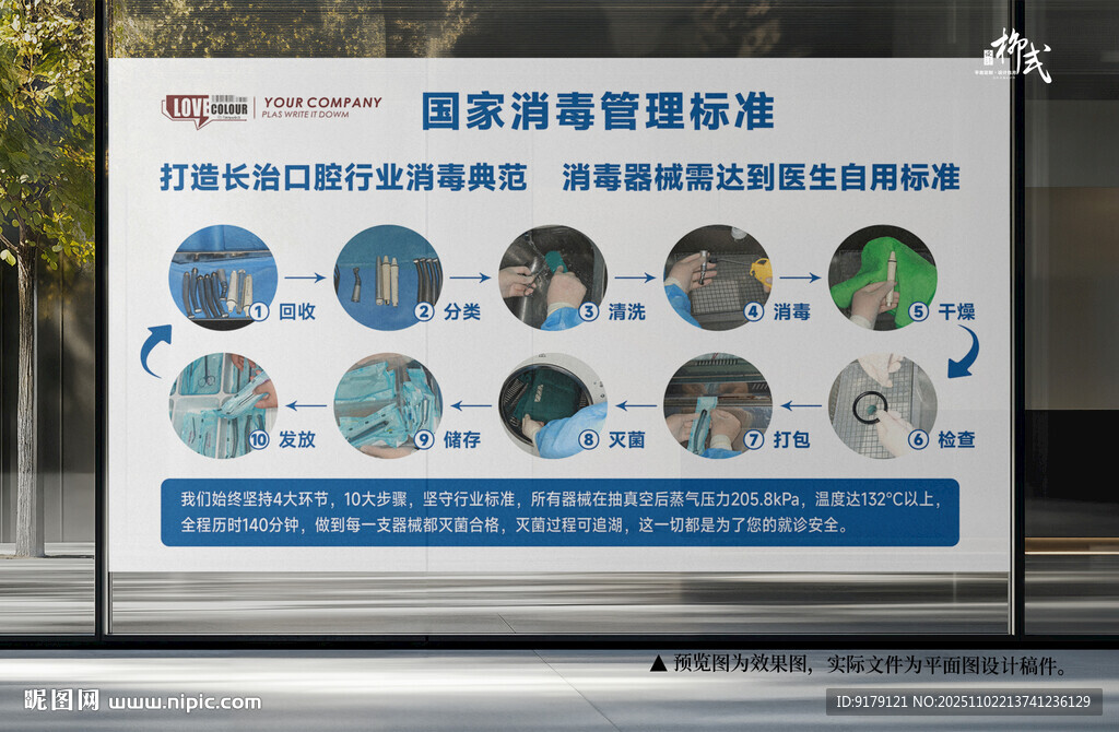 口腔国家消毒管理标准