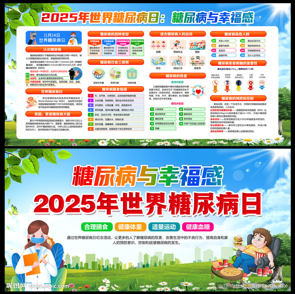 糖尿病与幸福感