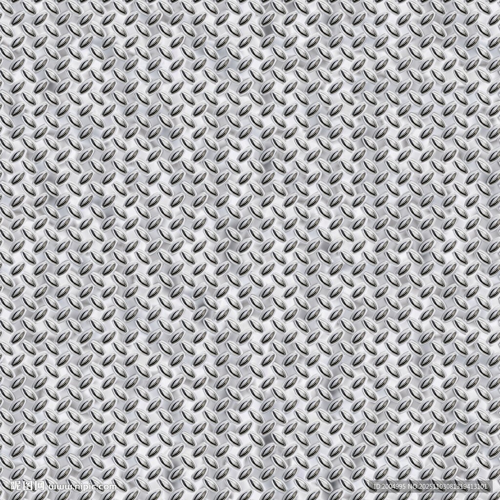 金属叶子防滑纹理