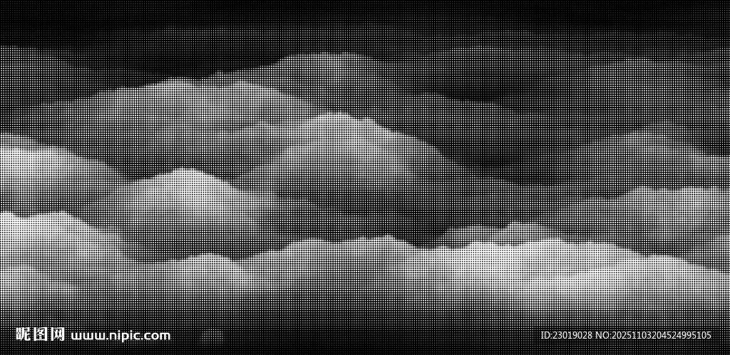 乌云密布的阴沉天空