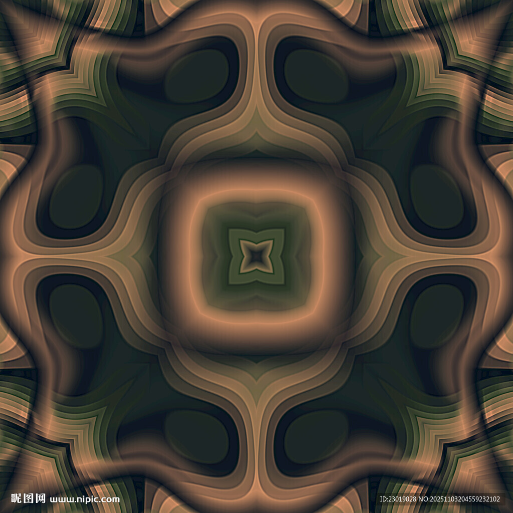 抽象几何图案艺术纹理