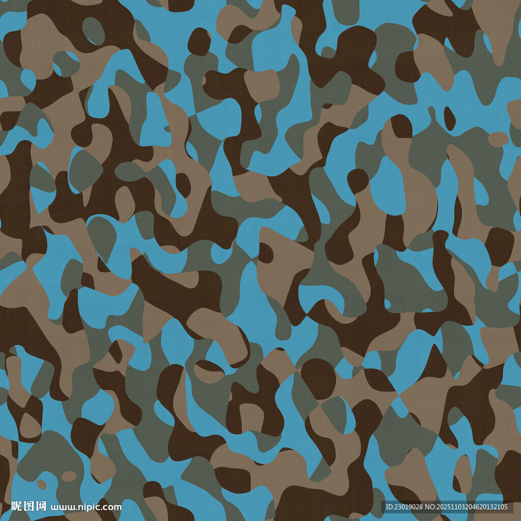 迷彩图案背景纹理